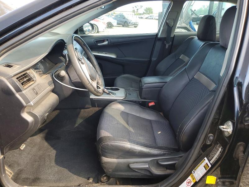 2012 Toyota Camry VIN 4T1BF1FK7CU192953 COPART salvage auction — REAR END, Ca - Salvage Certificate, sold $2,200 on 2026-07-02 (photo 7)