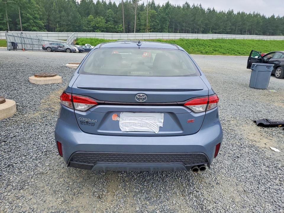 2020 Toyota VIN JTDS4RCE7LJ017532 COPART salvage auction — SIDE, Pa - Certificate Of Salvage, sold $5,100 on 2026-07-02 (photo 6)