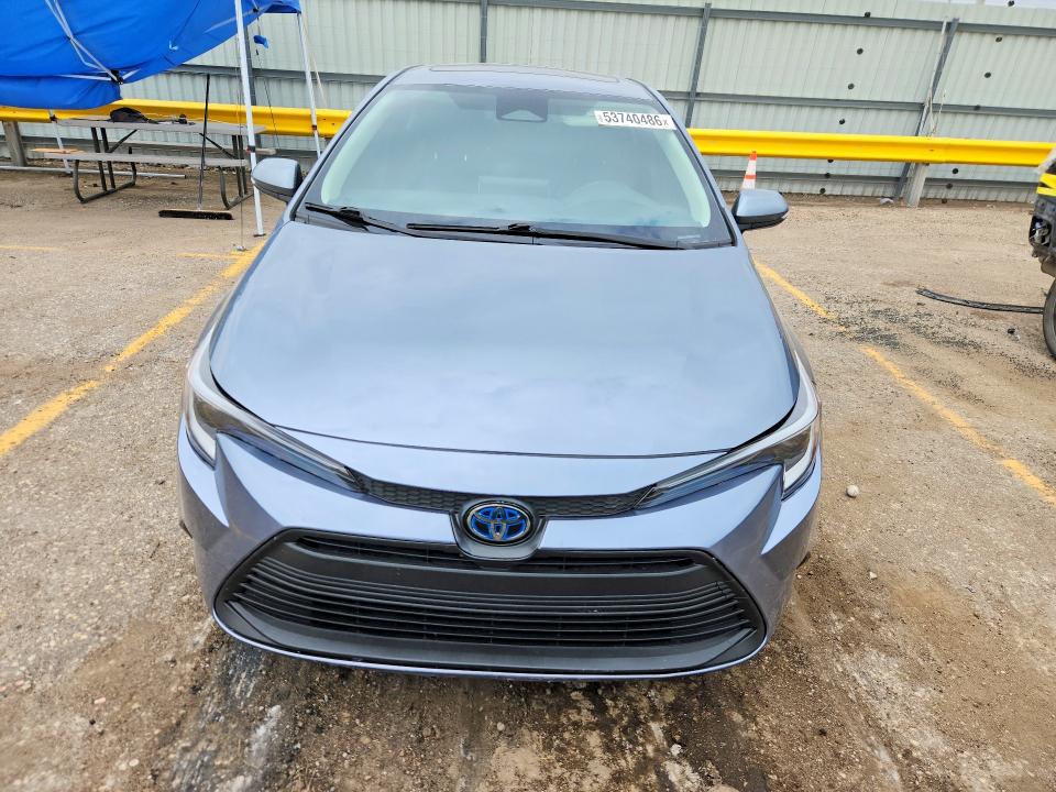 2024 Toyota Corolla VIN JTDBCMFE7R3036631 COPART salvage auction — HAIL, KS - CERT OF TITLE-SALVAGE, sold $500 on 2026-07-27 (photo 5)