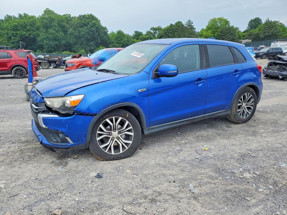 2018 Mitsubishi VIN JA4AP3AU0JU012205 COPART salvage auction — FRONT END, TN - SALVAGE CERTIFICATE, sold $175 on 2026-07-23 (photo 1)
