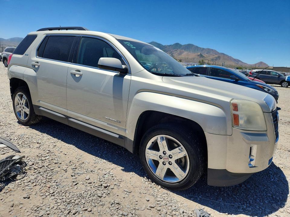 2013 Gmc Terrain VIN 2GKALSEK6D6379718 COPART salvage auction — REAR END, Ut - Salvage Certificate, sold $1,200 on 2026-07-31 (photo 4)