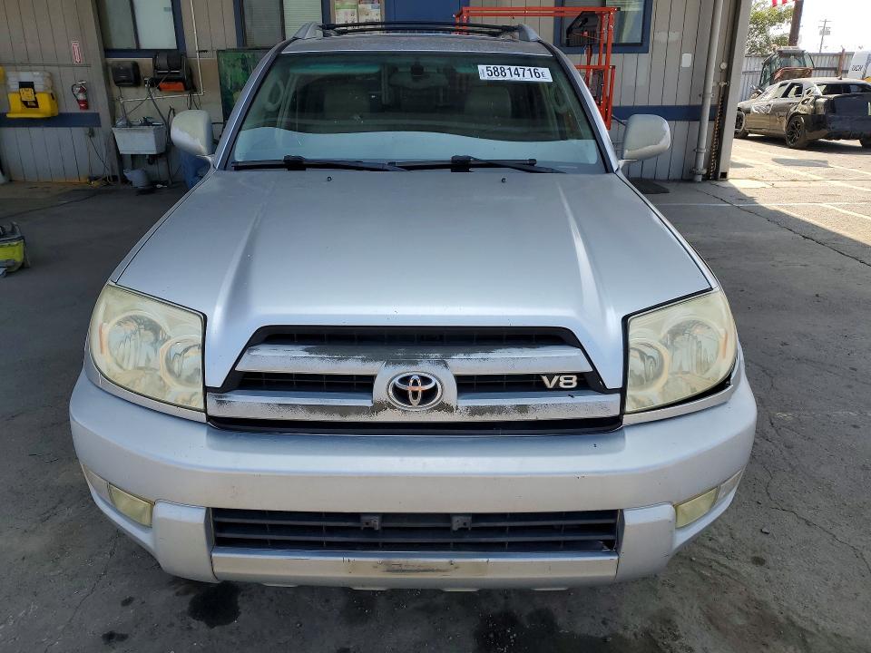 2003 Toyota 4runner VIN JTEBT17R130021563 COPART salvage auction — SIDE, Ca - Salvage Certificate, sold $3,000 on 2026-07-20 (photo 5)