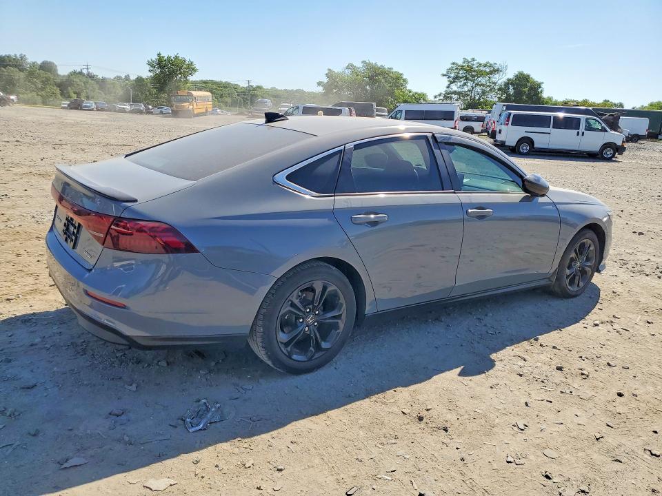 2023 Honda Accord VIN 1HGCY2F5XPA054111 COPART salvage auction — SIDE, Md - Cert Of Salvage > 75% Damage, sold $6,600 on 2026-07-02 (photo 3)