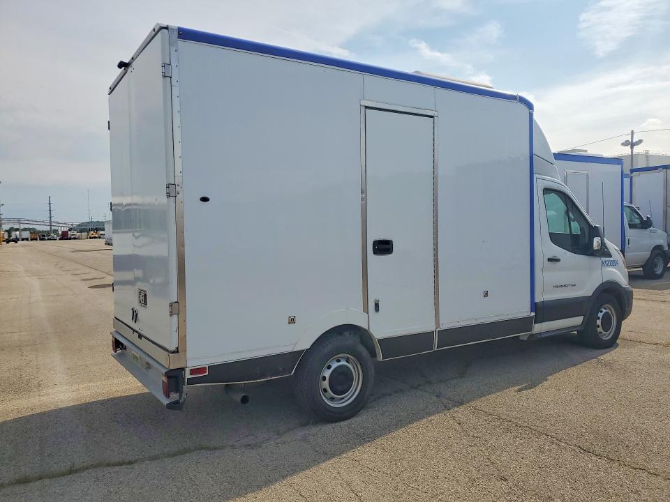 2020 Ford Transit VIN 1FDBW5Z88LKB36796 COPART salvage auction — MINOR DENT/SCRATCHES, Oh - Certificate Of Title, sold $7,000 on 2026-09-23 (photo 3)