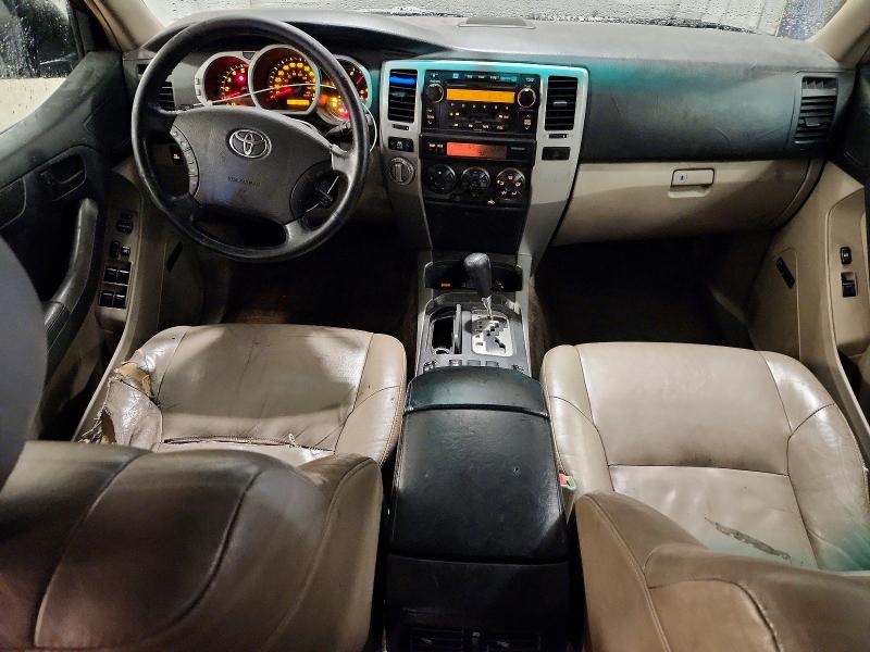 2004 Toyota 4runner VIN JTEBT17R940038872 COPART salvage auction — FRONT END, Mn - Certificate Of Title, sold $1,500 on 2026-07-13 (photo 8)