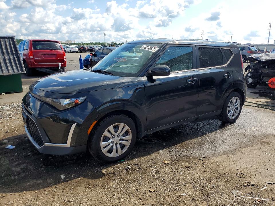 2023 Kia Soul VIN KNDJ23AU6P7863257 COPART salvage auction — MECHANICAL, Fl - Certificate Of Title, sold $5,300 on 2026-07-06 (photo 1)