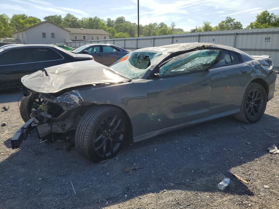2023 Dodge Charger VIN 2C3CDXCT0PH608501 COPART salvage auction — ALL OVER, PA - CERTIFICATE OF SALVAGE, sold $125 on 2026-07-23 (photo 1)
