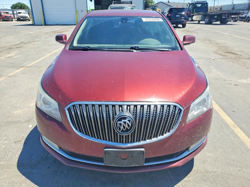 2016 Buick Lacrosse VIN 1G4GB5G35GF150209 COPART salvage auction — SIDE, Id - Salvage Certificate Of Title, sold $1,950 on 2026-07-09 (photo 5)