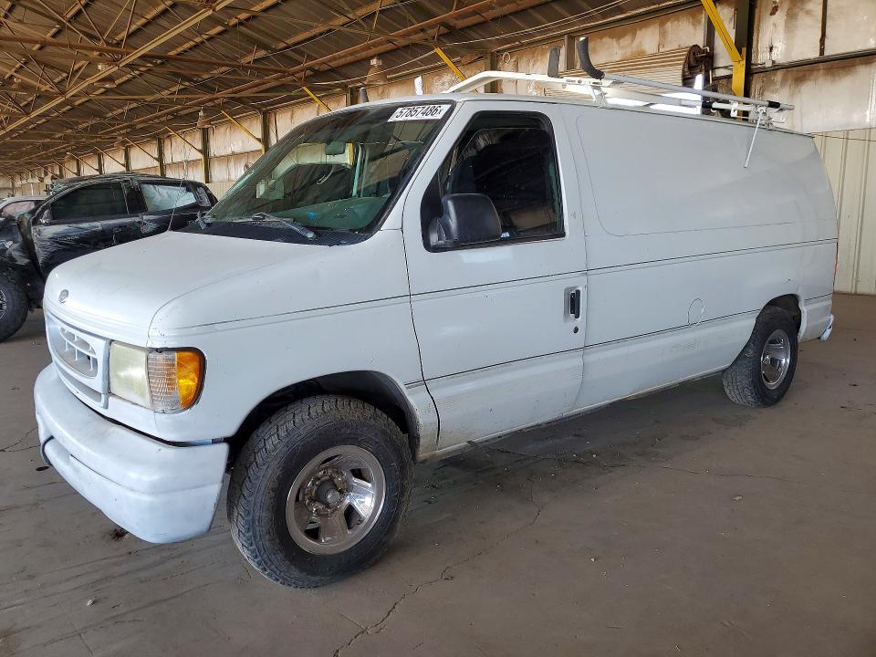 1998 Ford Econoline VIN 1FDRE1427WHB23455 COPART salvage auction — FRONT END, Az - Certificate Of Title, sold $475 on 2026-07-27 (photo 1)
