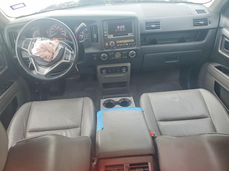 2012 Honda Ridgeline VIN 5FPYK1F50CB452792 COPART salvage auction — FRONT END, Tx - Certificate Of Title, sold $450 on 2026-07-09 (photo 8)