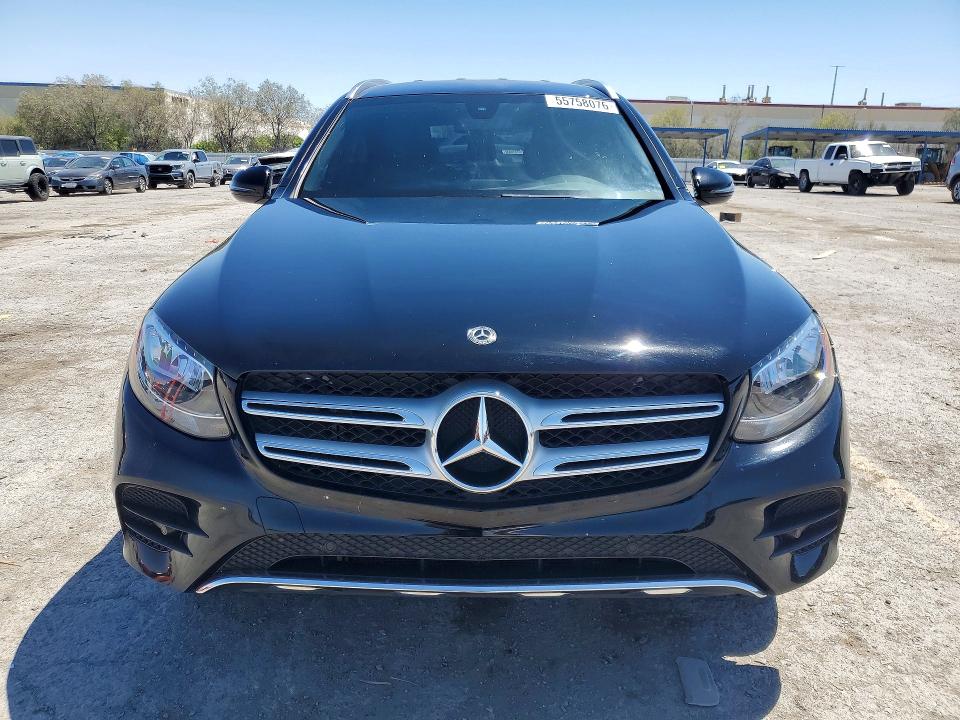 2018 Mercedes-benz Glc VIN WDC0G4JB3JV069010 COPART salvage auction — REAR END, Nv - Salvage Title, sold $7,000 on 2026-07-30 (photo 5)