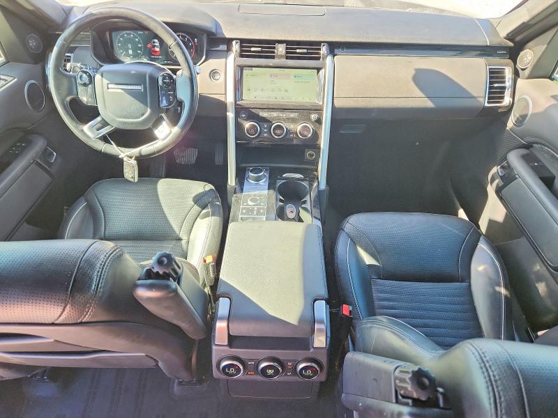 2019 Land rover Discovery VIN SALRR2RV9K2407323 COPART salvage auction — FRONT END, Ut - Salvage Certificate, sold $12,400 on 2026-07-31 (photo 8)