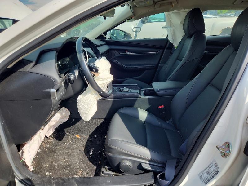 2023 Mazda 3 VIN 3MZBPABM4PM352108 COPART salvage auction — FRONT END, Mo - Salvage Certificate Of Title, sold $2,250 on 2026-07-31 (photo 7)
