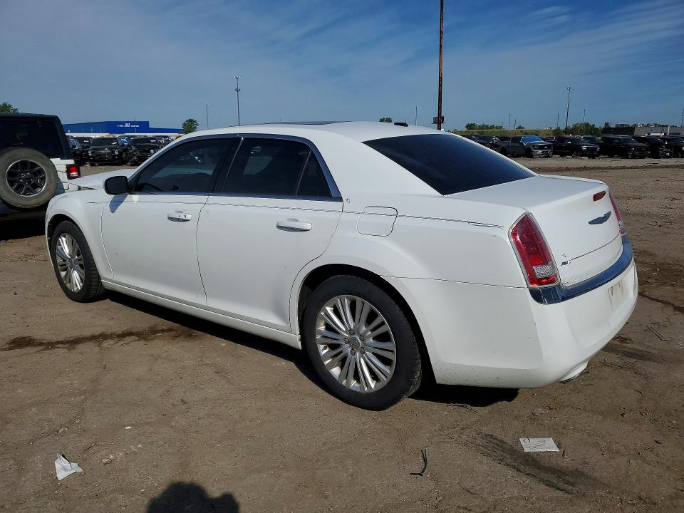 2014 Chrysler 300 VIN 2C3CCARG7EH303973 COPART salvage auction — FRONT END, Oh - Cert Of Title-Salvage, sold $2,500 on 2026-07-02 (photo 2)