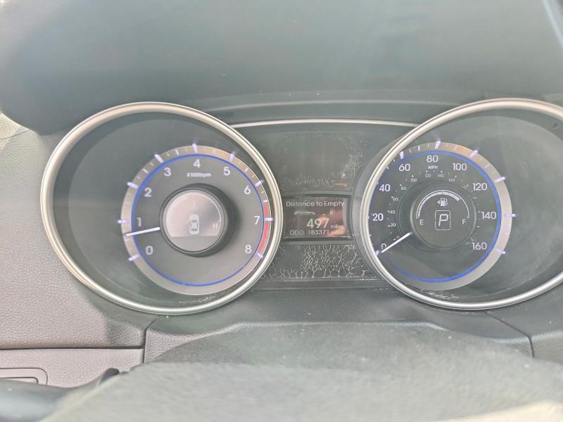2011 Hyundai Sonata VIN 5NPEB4AC7BH094352 COPART salvage auction — REAR END, La - Cert Of Title-Salvage, sold $600 on 2026-07-02 (photo 9)