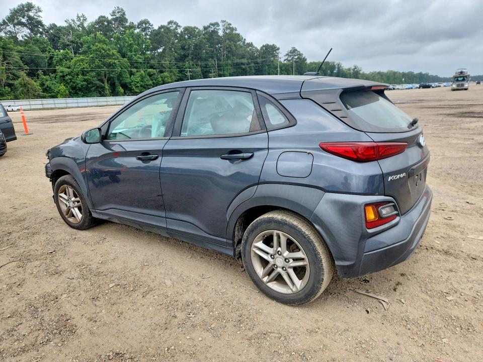 2019 Hyundai VIN KM8K12AA5KU245182 COPART salvage auction — FRONT END, La - Cert Of Title-Salvage, sold $2,200 on 2026-07-02 (photo 2)