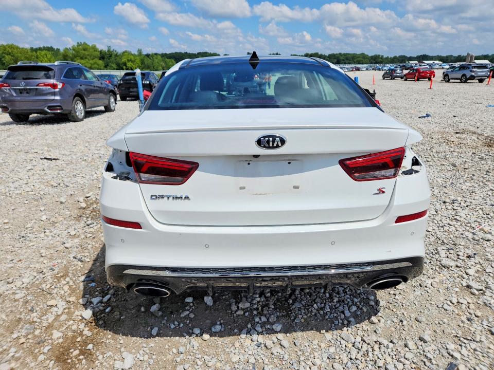 2020 Kia Optima VIN 5XXGT4L32LG404844 COPART salvage auction — SIDE, Mi - Certificate Of Title, sold $4,150 on 2026-07-16 (photo 6)