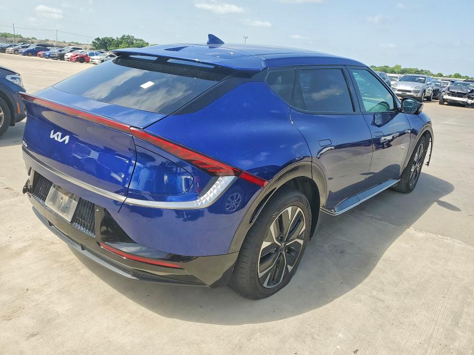 2024 Kia Ev6 VIN KNDC34LA5R5193780 COPART salvage auction — FRONT END, TX - CERTIFICATE OF TITLE, sold $10,100 on 2026-07-13 (photo 3)