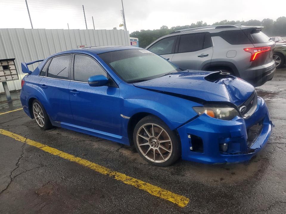 2011 Subaru Wrx VIN JF1GV8J66BL510734 COPART salvage auction — FRONT END, Ga - Cert Of Title-Salvage, sold $2,400 on 2026-07-10 (photo 4)