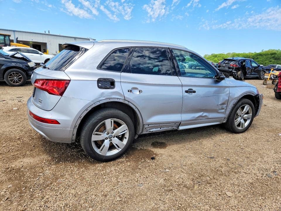 2018 Audi Q5 VIN WA1ANAFYXJ2195419 COPART salvage auction — SIDE, Il - Salvage Certificate, sold $2,000 on 2026-07-29 (photo 3)
