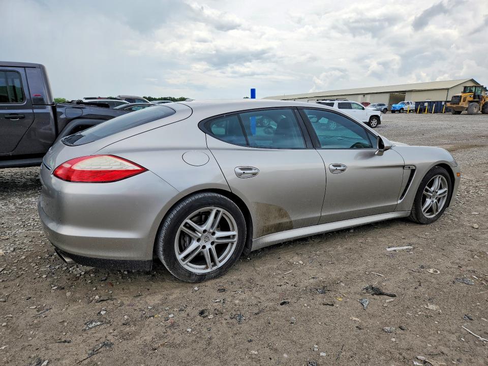 2011 Porsche Panamera VIN WP0AA2A73BL010466 COPART salvage auction — WATER/FLOOD, Tn - Salvage Cert-Water Damage, sold $4,200 on 2026-07-02 (photo 3)