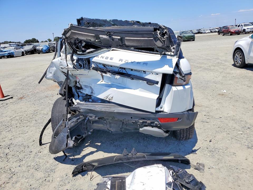 2016 Land rover Range rover evoque VIN SALVP2BGXGH151553 COPART salvage auction — ALL OVER, Ca - Salvage Certificate, sold $825 on 2026-07-02 (photo 6)