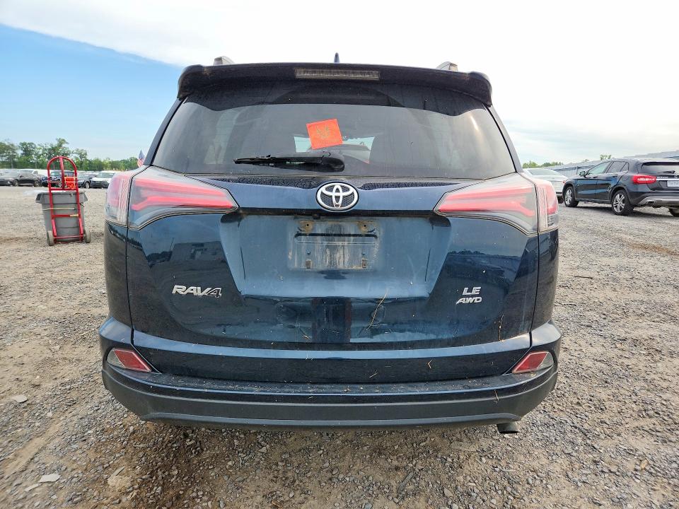 2017 Toyota VIN JTMBFREV7HJ123493 COPART salvage auction — FRONT END, Va - Cert Of Title - Salvage, sold $4,350 on 2026-07-29 (photo 6)