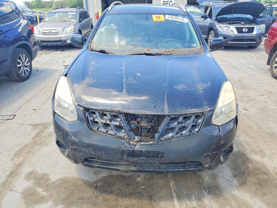 2011 Nissan Rogue sport VIN JN8AS5MV3BW681857 COPART salvage auction — MECHANICAL, Pa - Cert Of Title, sold $425 on 2026-07-29 (photo 5)