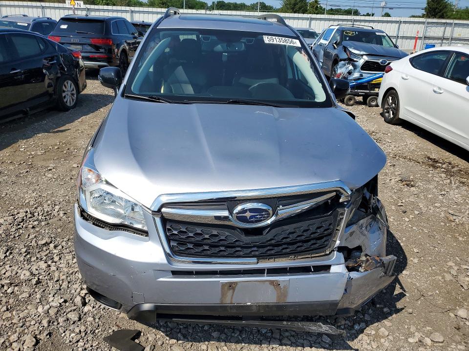 2016 Subaru Forester VIN JF2SJAXC9GH404293 COPART salvage auction — FRONT END, Md - Cert Of Salvage > 75% Damage, sold $1,050 on 2026-07-13 (photo 5)