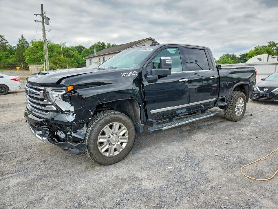 2025 Chevrolet Silverado VIN 2GC4KRE78S1137605 COPART salvage auction — FRONT END, Pa - Certificate Of Salvage, sold $27,500 on 2026-07-02 (photo 1)