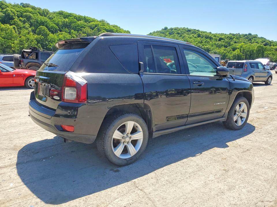 2015 Jeep VIN 1C4NJDEB7FD136065 COPART salvage auction — FRONT END, PA - CERTIFICATE OF SALVAGE, sold $325 on 2026-07-02 (photo 3)