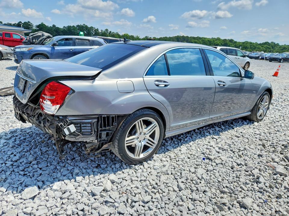 2012 Mercedes-benz VIN WDDNG7DB5CA428155 COPART salvage auction — REAR END, Ga - Cert Of Title-Salvage, sold $2,500 on 2026-08-20 (photo 3)
