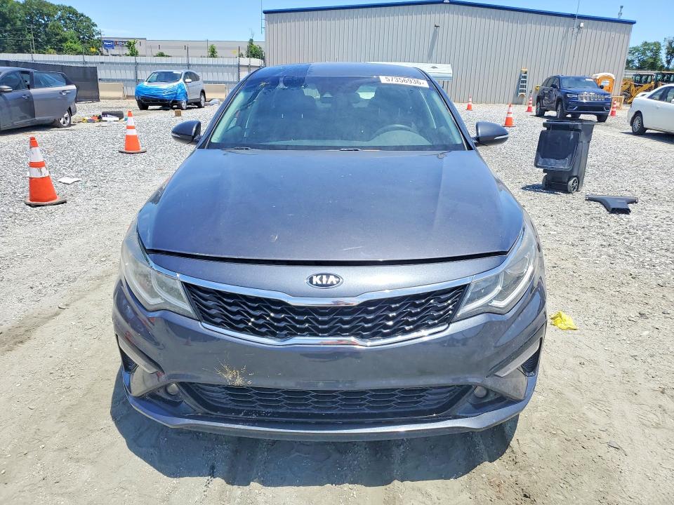 2019 Kia Optima VIN 5XXGT4L31KG328984 COPART salvage auction — SIDE, Sc - Cert Of Title-Salvage, sold $3,850 on 2026-07-22 (photo 5)