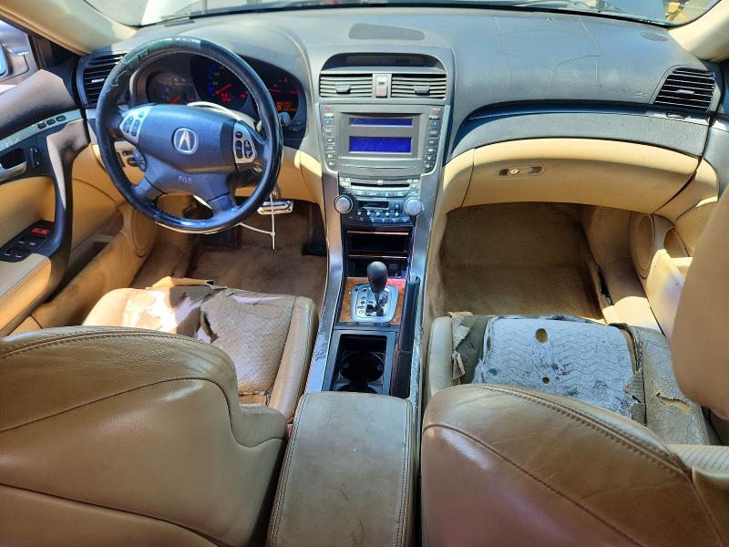 2006 Acura Tl VIN 19UUA66276A032541 COPART salvage auction — REAR END, Ca - Salvage Certificate, sold $475 on 2026-07-09 (photo 8)