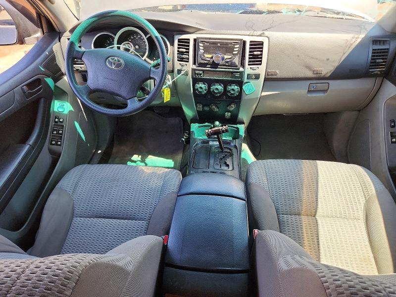 2007 Toyota 4runner VIN JTEZU14R478081697 COPART salvage auction — FRONT END, Az - Cert Of Title - Salvage, sold $2,150 on 2026-07-06 (photo 8)