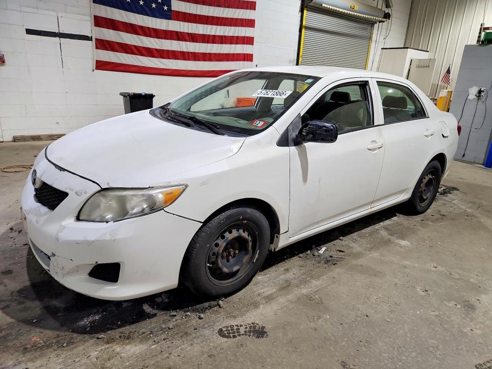 2009 Toyota Corolla VIN JTDBL40E79J024340 COPART salvage auction — NORMAL WEAR, Mt - Certificate Of Title, sold $1,350 on 2026-07-16 (photo 1)