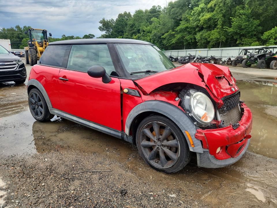 2012 Mini VIN WMWSV3C54CTY29348 COPART salvage auction — FRONT END, La - Cert Of Title-Salvage, sold $275 on 2026-08-20 (photo 4)