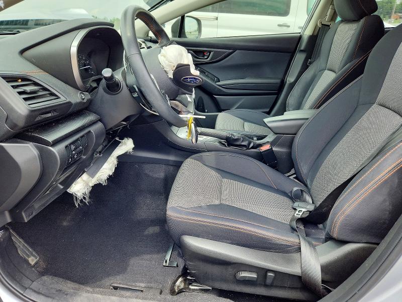 2021 Subaru Xv VIN JF2GTAEC7M8327681 COPART salvage auction — FRONT END, PA - CERTIFICATE OF SALVAGE, sold $4,200 on 2026-07-31 (photo 7)