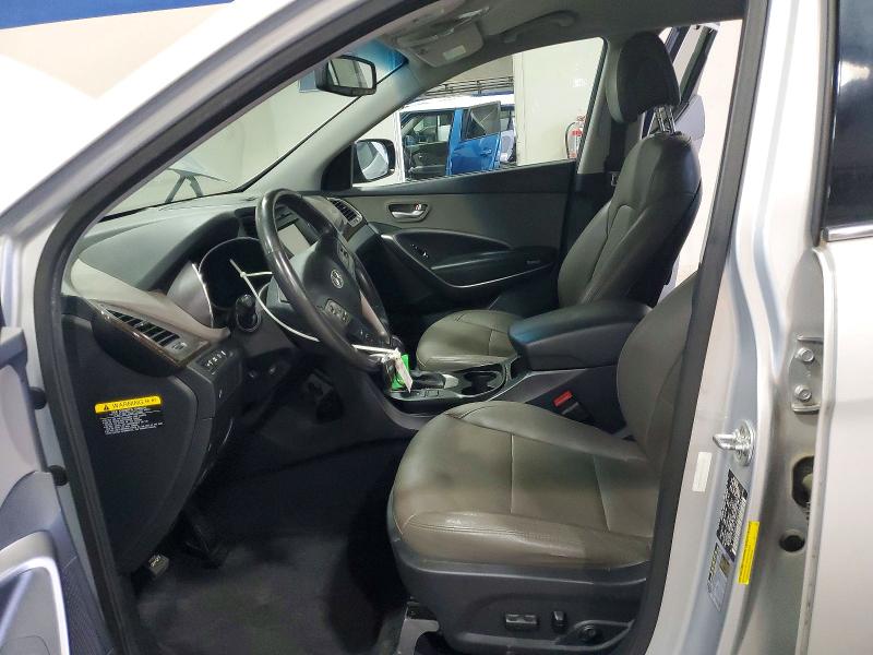 2017 Hyundai VIN 5XYZU3LB4HG384641 COPART salvage auction — MECHANICAL, Va - Cert Of Title - Salvage, sold $2,350 on 2026-07-24 (photo 7)