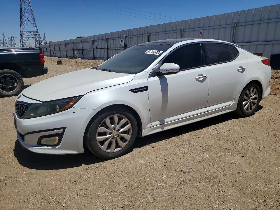 2015 Kia Optima VIN 5XXGN4A76FG473038 COPART salvage auction — MINOR DENT/SCRATCHES, Ca - Dis/Dlr/Exp Only Clean Title, sold $900 on 2026-07-20 (photo 1)