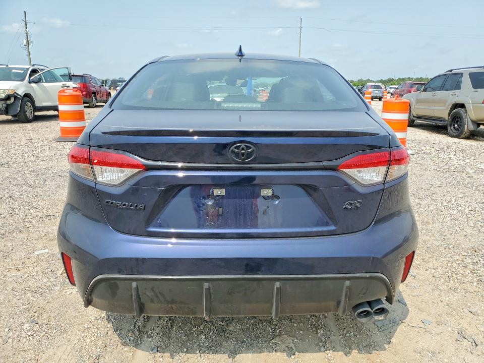 2026 Toyota VIN 5YFS4MCE1TP254872 COPART salvage auction — WATER/FLOOD, Tx - Salvage Title-Flood Damage, sold $12,400 on 2026-07-16 (photo 6)
