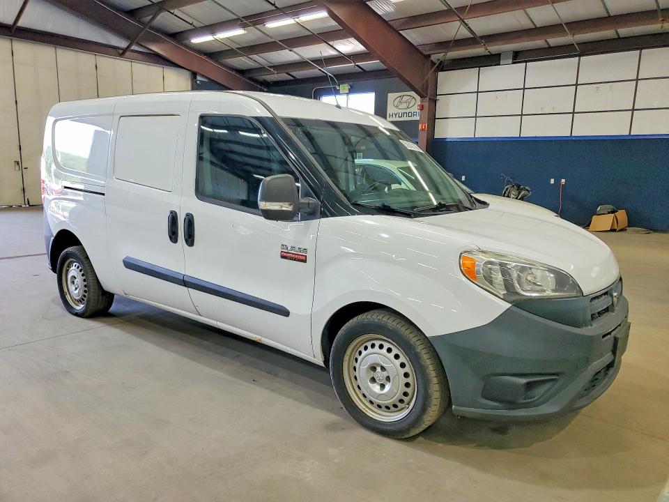 2015 Ram Promaster city VIN ZFBERFAT5F6198879 COPART salvage auction — MINOR DENT/SCRATCHES, CT - CERTIFICATE OF TITLE, sold $1,500 on 2026-07-09 (photo 4)