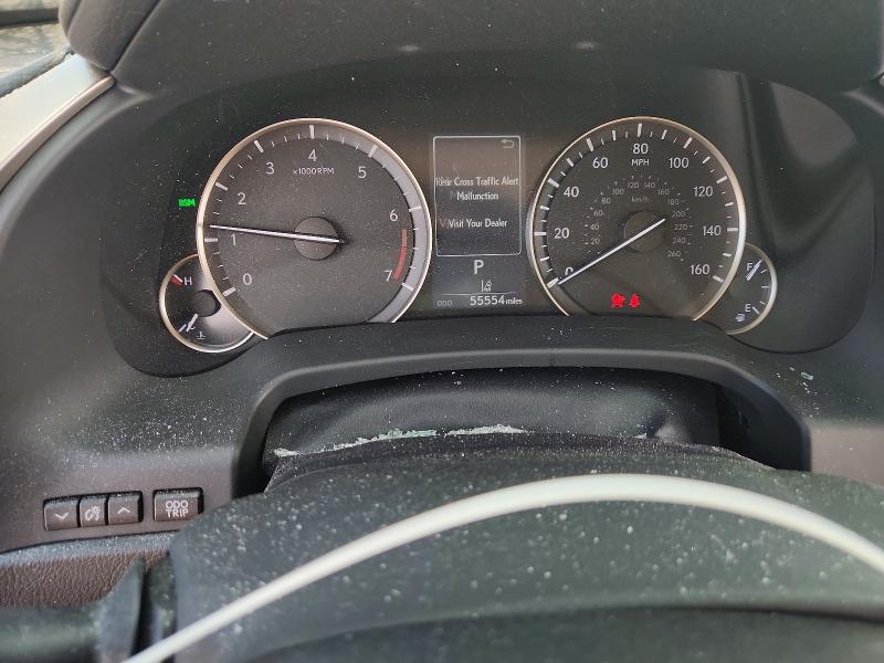 2021 Lexus VIN JTJHZKFA4M2030274 COPART salvage auction — SIDE, Ma - Cert Of Title-Salvage, sold $5,400 on 2026-07-22 (photo 9)