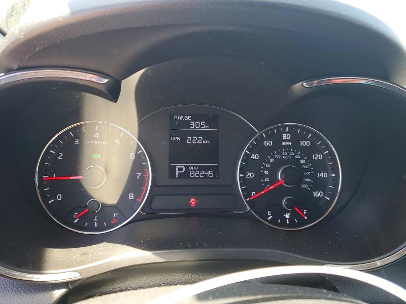 2015 Kia VIN KNAFX4A61F5428023 COPART salvage auction — FRONT END, Ny - Mv-907A Salvage Certificate, sold $100 on 2026-07-27 (photo 9)