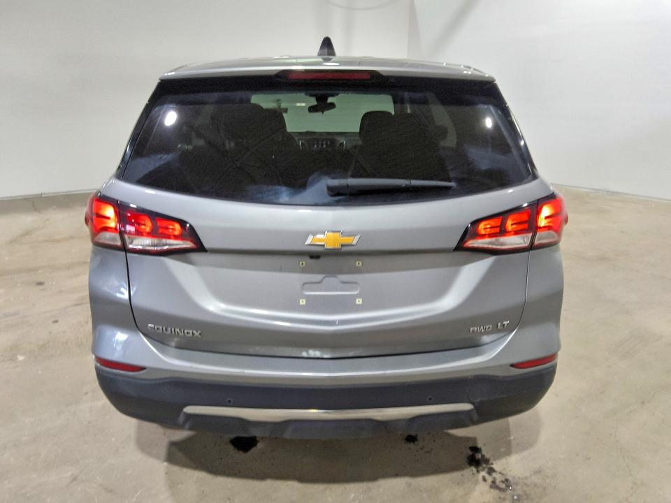 2024 Chevrolet Equinox VIN 3GNAXTEG4RL257628 COPART salvage auction — MECHANICAL, MI - CERTIFICATE OF TITLE, sold $4,600 on 2026-07-09 (photo 6)