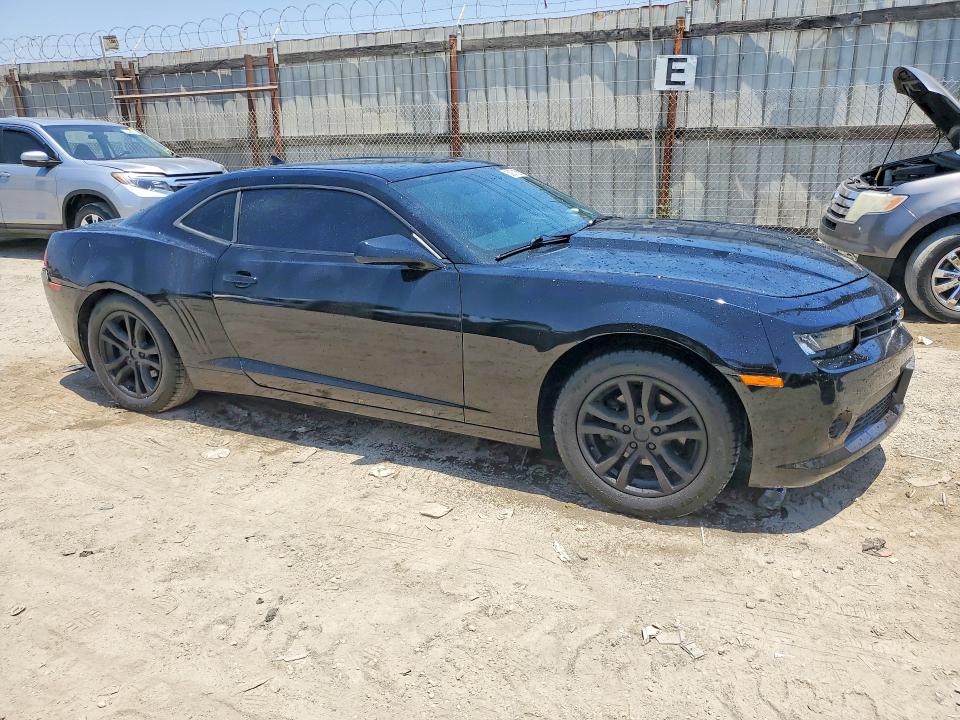 2015 Chevrolet VIN 2G1FB1E30F9185509 COPART salvage auction — REAR END, Ca - Salvage Certificate, sold $4,000 on 2026-07-02 (photo 4)