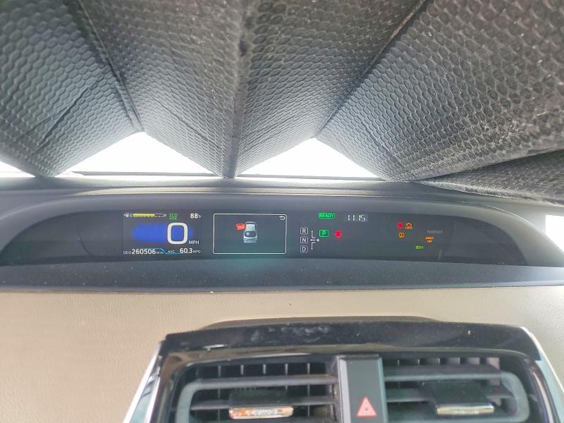 2016 Toyota VIN JTDKARFU7G3018783 COPART salvage auction — NORMAL WEAR, Fl - Certificate Of Title (P), sold $1,100 on 2026-07-27 (photo 9)