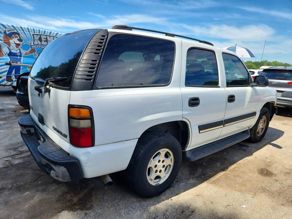 2005 Chevrolet Tahoe VIN 1GNEC13T95J110787 COPART salvage auction — FRONT END, Ga - Cert Of Title-Salvage, sold $2,300 on 2026-07-02 (photo 3)