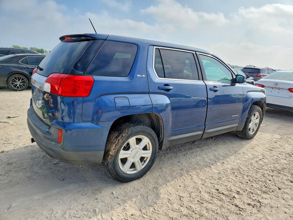 2016 Gmc Terrain VIN 2GKALMEK0G6204283 COPART salvage auction — MECHANICAL, Tx - Certificate Of Title, sold $1,600 on 2026-07-02 (photo 3)