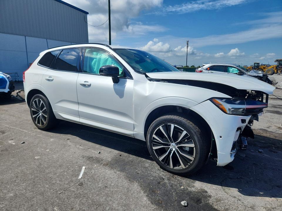 2025 Volvo Xc60 VIN YV4M12RM4S1016504 COPART salvage auction — FRONT END, Fl - Certificate Of Destruction, sold $5,500 on 2026-08-10 (photo 4)